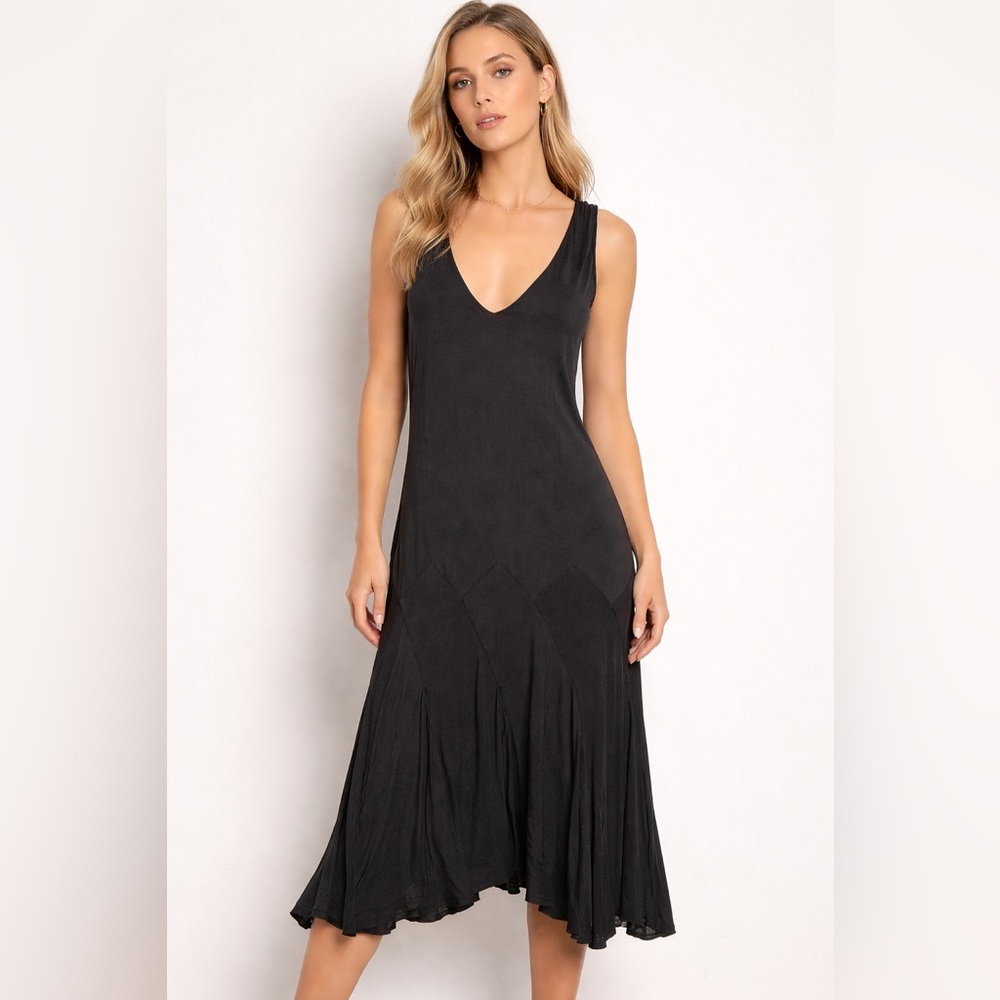 Polo by Ralph Lauren Black Maxi Dress